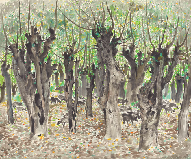 Landscape for JAHRRIESNGE trees lpf09007 Landscape JAHRRIESNGE for trees lpf09007