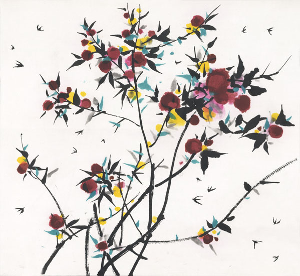 Landscape for JAHRRIESNGE flowers lpf09014 Landscape JAHRRIESNGE for flowers lpf09014