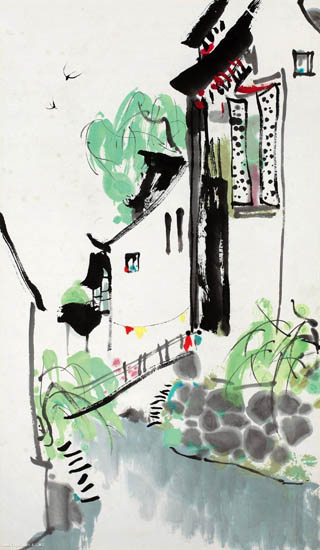 Landscape for JAHRRIESNGE houses lpf09039 Landscape JAHRRIESNGE for houses lpf09039