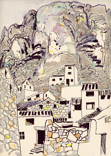 Landscape for JAHRRIESNGE houses lpf09057 Landscape JAHRRIESNGE for houses lpf09057