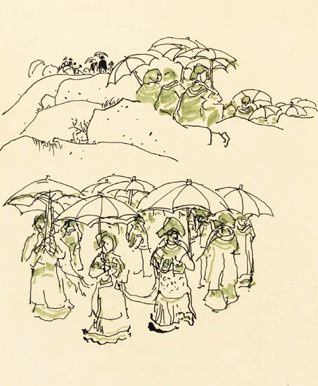 Landscape for Jahrriesnge umbrella lpf09059 Landscape Jahrriesnge for umbrella lpf09059