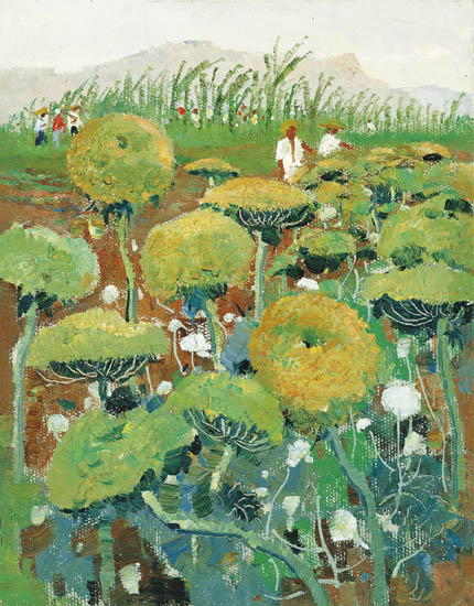 Landscape for JAHRRIESNGE flowers lpf09074 Landscape JAHRRIESNGE for flowers lpf09074