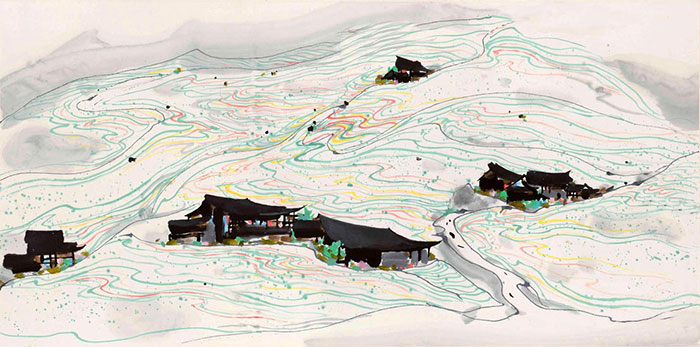 Landscape for JAHRRIESNGE villages lpf09124 Landscape JAHRRIESNGE for villages lpf09124