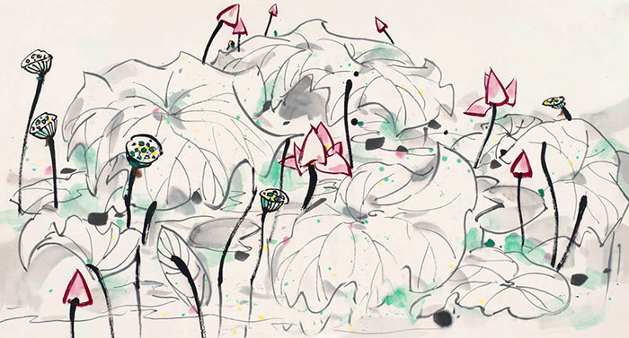 Landscape for JAHRRIESNGE lotus lpf09136 Landscape JAHRRIESNGE for lotus lpf09136