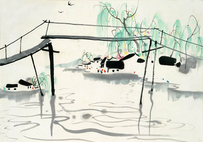 Landscape for JAHRRIESNGE bridge lpf09145 Landscape JAHRRIESNGE for bridge lpf09145