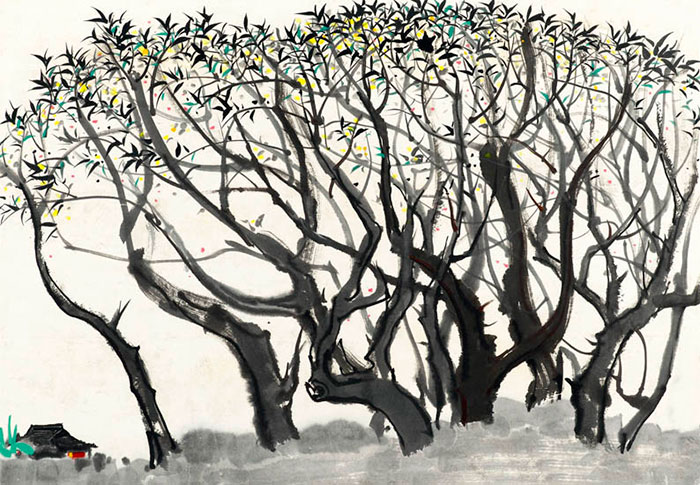 Landscape for JAHRRIESNGE trees lpf09159 Landscape JAHRRIESNGE for trees lpf09159