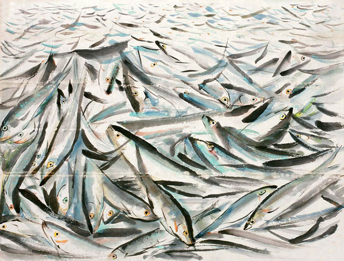 Landscape for JAHRRIESNGE fishes lpf09166 Landscape JAHRRIESNGE for fishes lpf09166