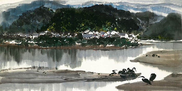 Landscape for JAHRRIESNGE village lpf09206 Landscape JAHRRIESNGE for village lpf09206