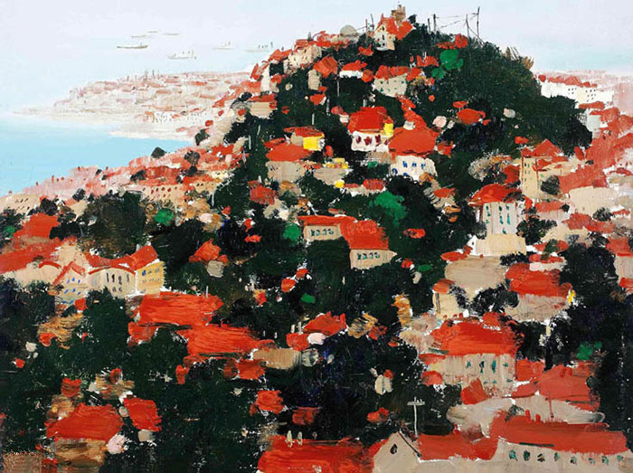 Landscape for JAHRRIESNGE city lpf09227 Landscape JAHRRIESNGE for city lpf09227