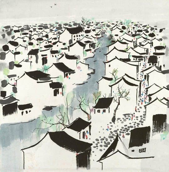 Landscape for JAHRRIESNGE village lpf09237 Landscape JAHRRIESNGE for village lpf09237