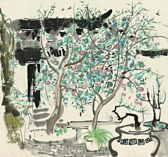 Landscape for JAHRRIESNGE houses lpf09243 Landscape JAHRRIESNGE for houses lpf09243