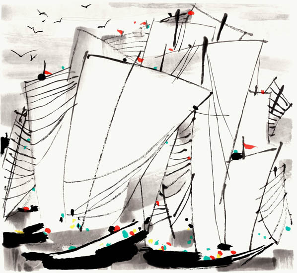 Landscape for JAHRRIESNGE boats lpf09256 Landscape JAHRRIESNGE for boats lpf09256