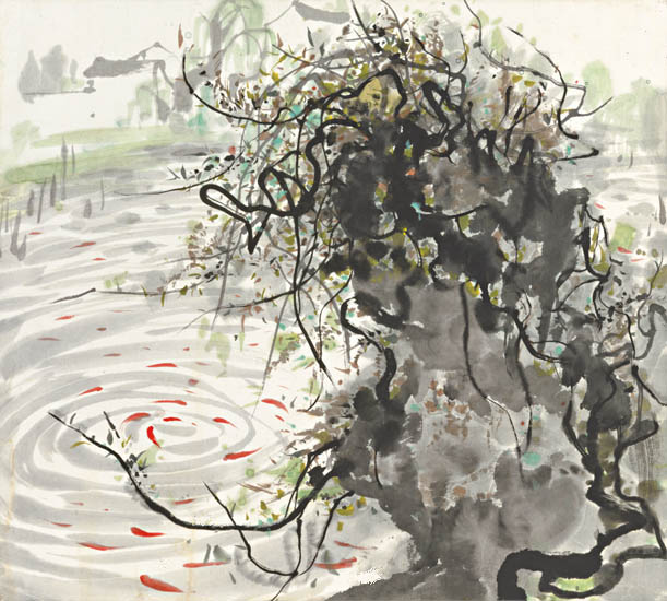 Landscape for JAHRRIESNGE fishes lpf09264 Landscape JAHRRIESNGE for fishes lpf09264