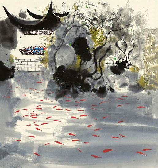 Landscape for Jahrriesnge pavilion lpf09287 Landscape Jahrriesnge for pavilion lpf09287