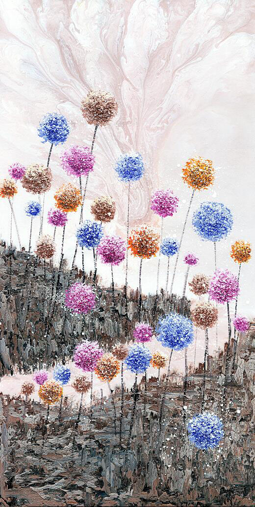 Landscape for JAHRRIESNGE flowers lpf09387 Landscape JAHRRIESNGE for flowers lpf09387