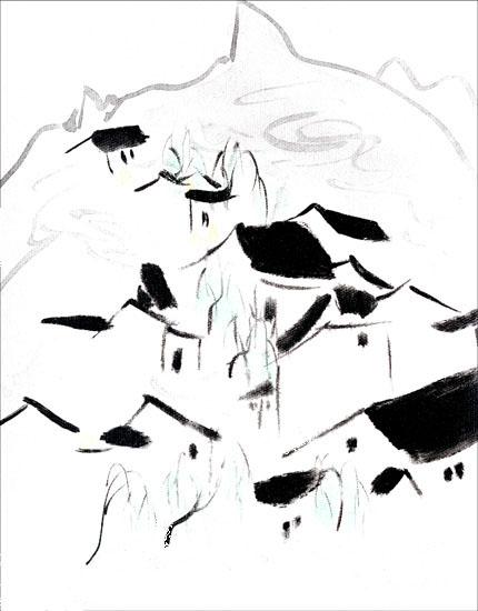 Landscape for JAHRRIESNGE houses lpf09400 Landscape JAHRRIESNGE for houses lpf09400