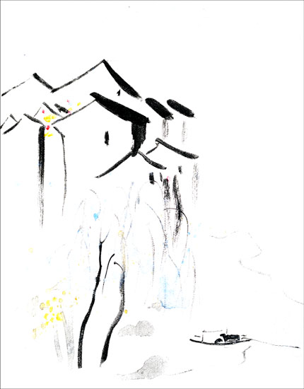 Landscape for JAHRRIESNGE houses lpf09401 Landscape JAHRRIESNGE for houses lpf09401