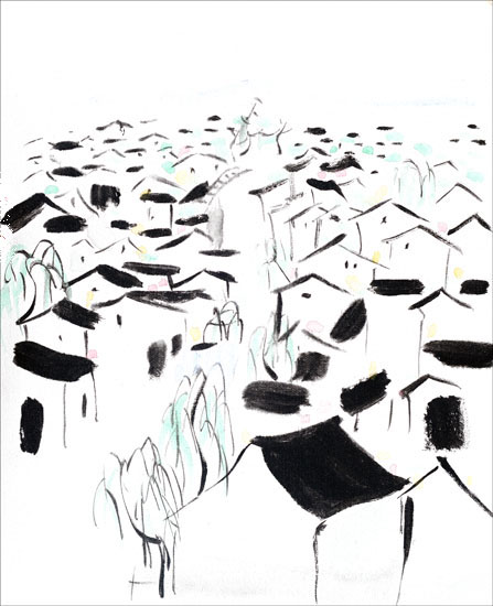 Landscape for JAHRRIESNGE houses lpf09407 Landscape JAHRRIESNGE for houses lpf09407