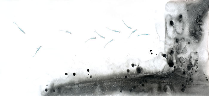 Landscape for JAHRRIESNGE fishes lpf09414 Landscape JAHRRIESNGE for fishes lpf09414