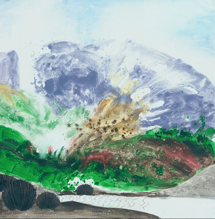 Landscape for Jahrriesnge mountains lpf09533 Landscape Jahrriesnge for mountains lpf09533