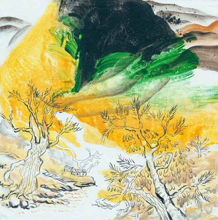 Landscape JAHRRIESNGE  for mountains lpf09537 