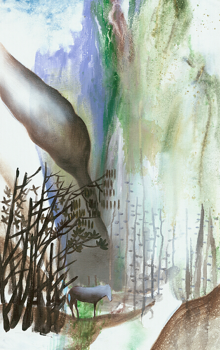 Landscape JAHRRIESNGE  for trees lpf09551 