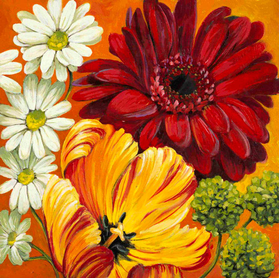 Floral JAHRRIESNGE  for flowers lpf10079 