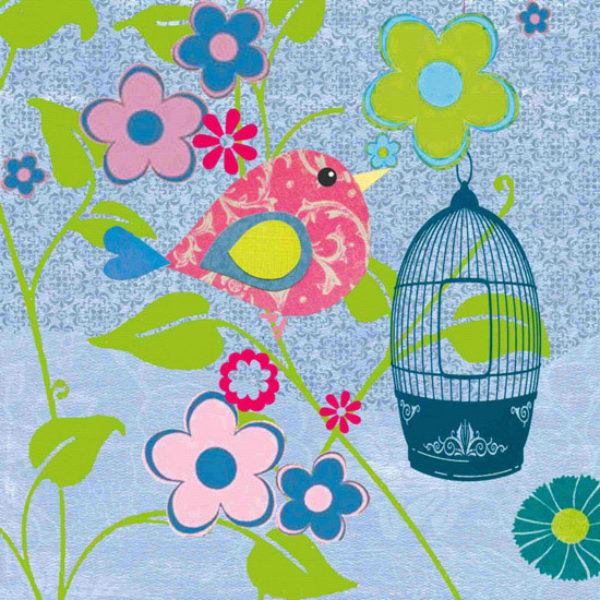 Floral for JAHRRIESNGE bird lpf10129 Floral JAHRRIESNGE for bird lpf10129