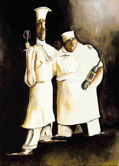 Portrait for Jahrriesnge chef lpf10446 Portrait Jahrriesnge for chef lpf10446