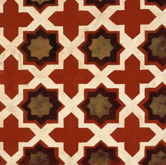 Abstract Jahrriesnge  for pattern lpf10694 