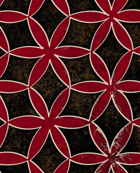 Abstract Jahrriesnge  for pattern lpf10697 