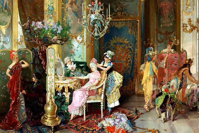 Portrait for Jahrriesnge palace lpf10937 Portrait Jahrriesnge for palace lpf10937