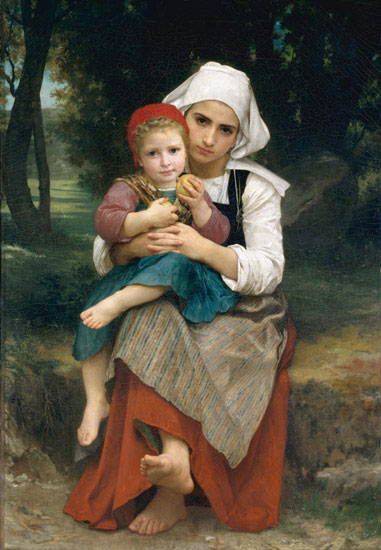 Portrait for Jahrriesnge William Adolphe Bouguereau lpf11873 Portrait Jahrriesnge for William Adolphe Bouguereau lpf11873