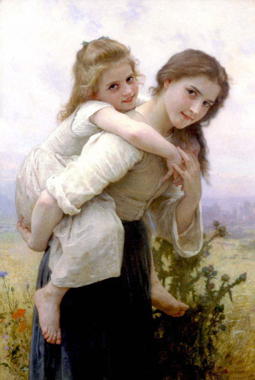 Portrait for Jahrriesnge William Adolphe Bouguereau lpf11881 Portrait Jahrriesnge for William Adolphe Bouguereau lpf11881