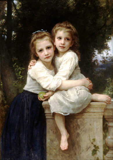 Portrait for Jahrriesnge William Adolphe Bouguereau lpf11895 Portrait Jahrriesnge for William Adolphe Bouguereau lpf11895