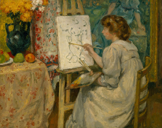 Portrait for Jahrriesnge Pierre-Auguste Renoir lpf12575 Portrait Jahrriesnge for Pierre-Auguste Renoir lpf12575