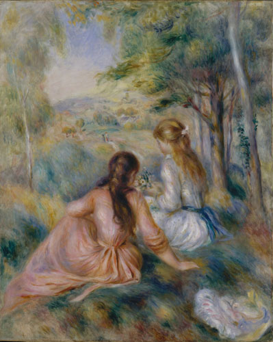 Portrait for Jahrriesnge Pierre-Auguste Renoir lpf12590 Portrait Jahrriesnge for Pierre-Auguste Renoir lpf12590