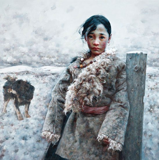 Portrait for Jahrriesnge girl lpf13027 Portrait Jahrriesnge for girl lpf13027