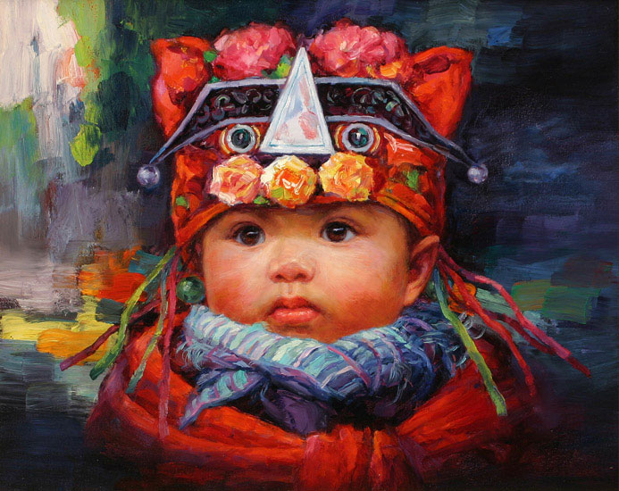 Portrait for Jahrriesnge baby lpf13044 Portrait Jahrriesnge for baby lpf13044