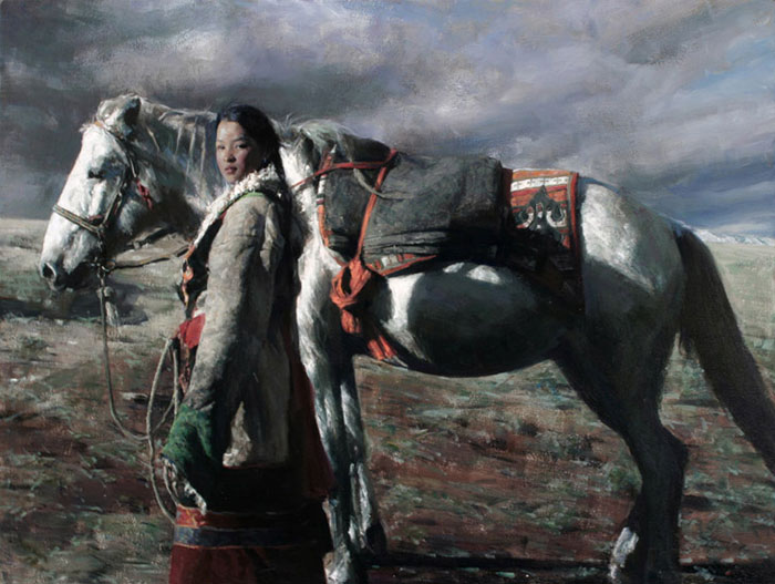 Portrait for Jahrriesnge girl lpf13060 Portrait Jahrriesnge for girl lpf13060