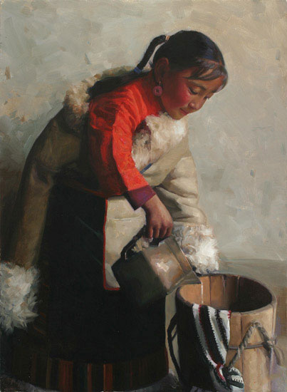 Portrait for Jahrriesnge girl lpf13068 Portrait Jahrriesnge for girl lpf13068