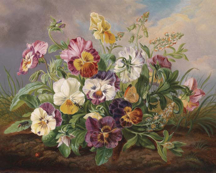 Still Life Jahrriesnge  for flowers lpf13633 