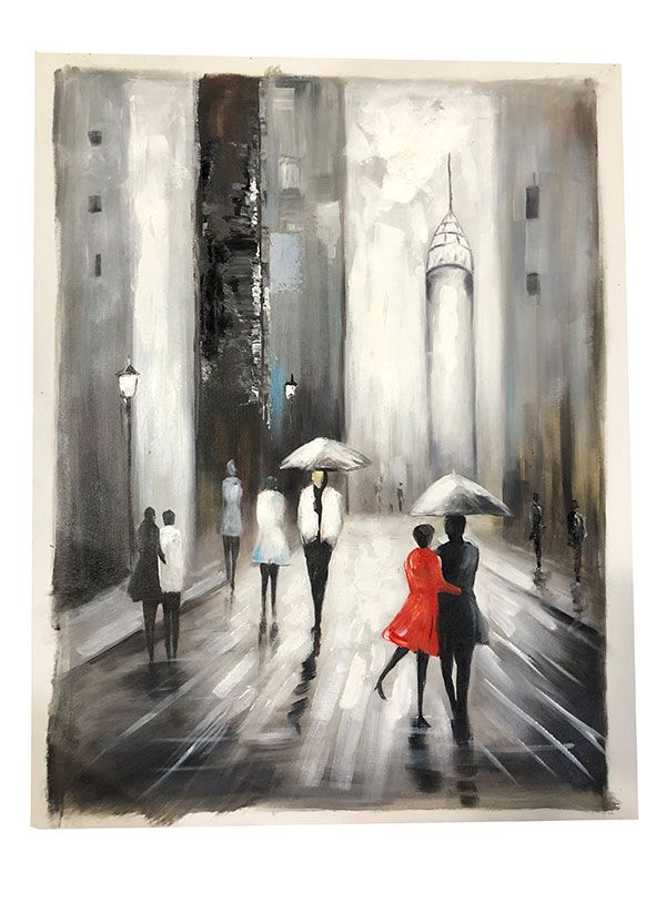 Oil Painting JAHRRIESNGE  for rain-lpg0046 