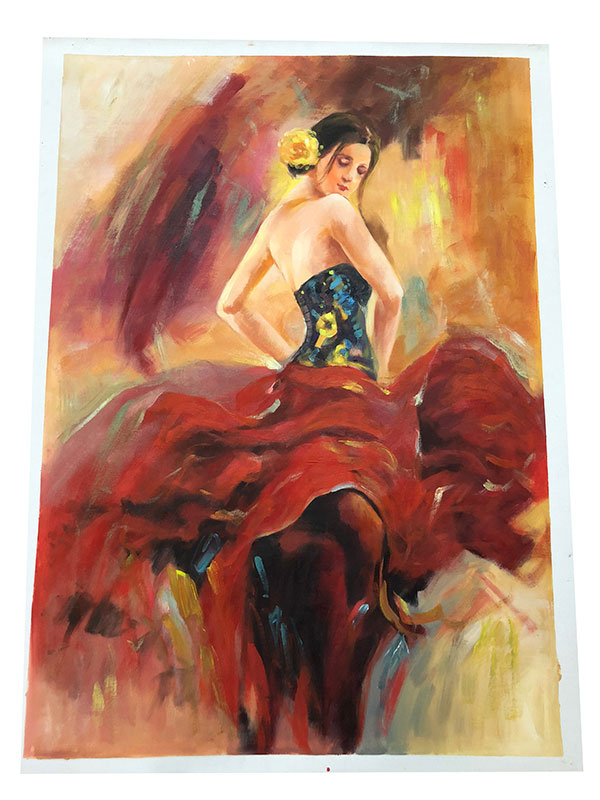 Oil Painting JAHRRIESNGE  for beauty-lpg0052 