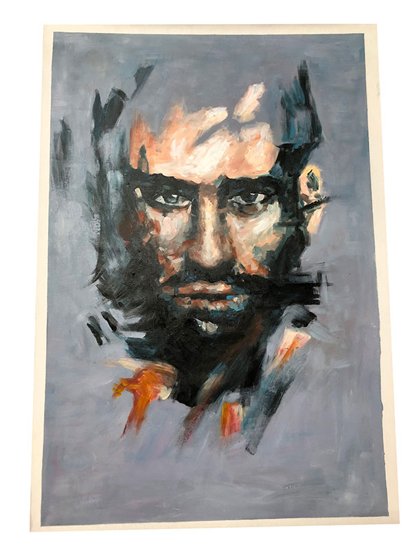 Oil Painting JAHRRIESNGE  for man-lpg0055 