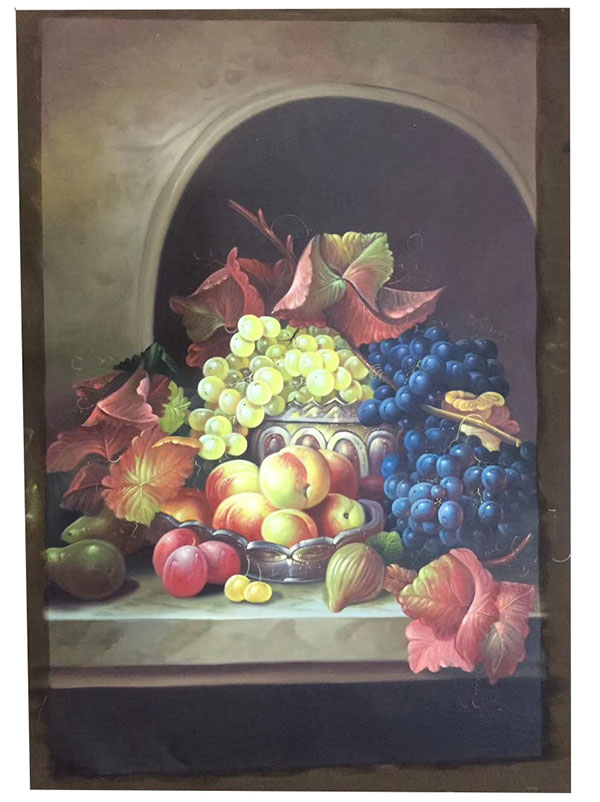 Oil Painting JAHRRIESNGE  for fruit-lpg0371 