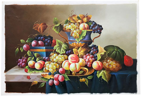 Oil Painting for JAHRRIESNGE fruit-lpg410 Oil Painting JAHRRIESNGE for fruit-lpg410
