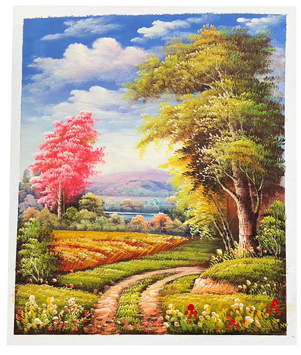 Landscape JAHRRIESNGE  for tree-lpg0544 