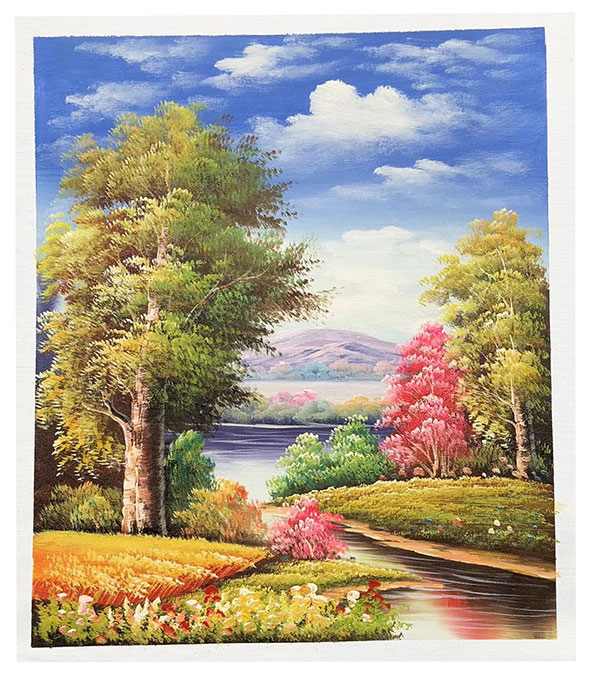 Landscape JAHRRIESNGE  for tree-lpg0546 