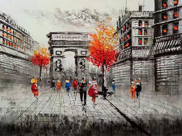 Landscape JAHRRIESNGE  for street-lpg0589 